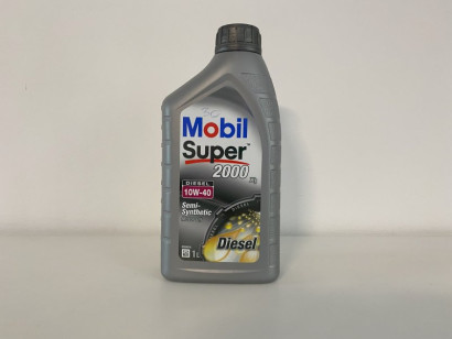 Olej silnikowy Mobil SUPER...