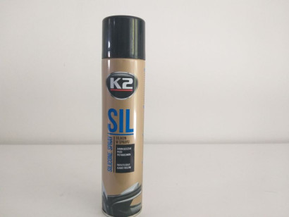 Silikon w sprayu K2 SIL K633
