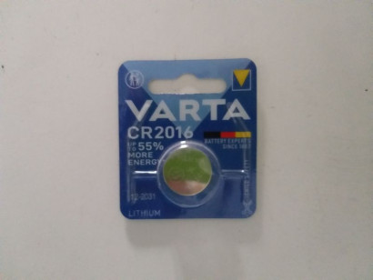 Bateria VARTA CR2016