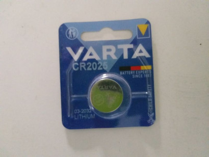 Bateria VARTA CR2025