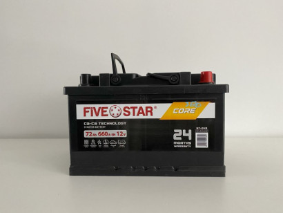 Akumulator FIVE STAR 72 Ah,...